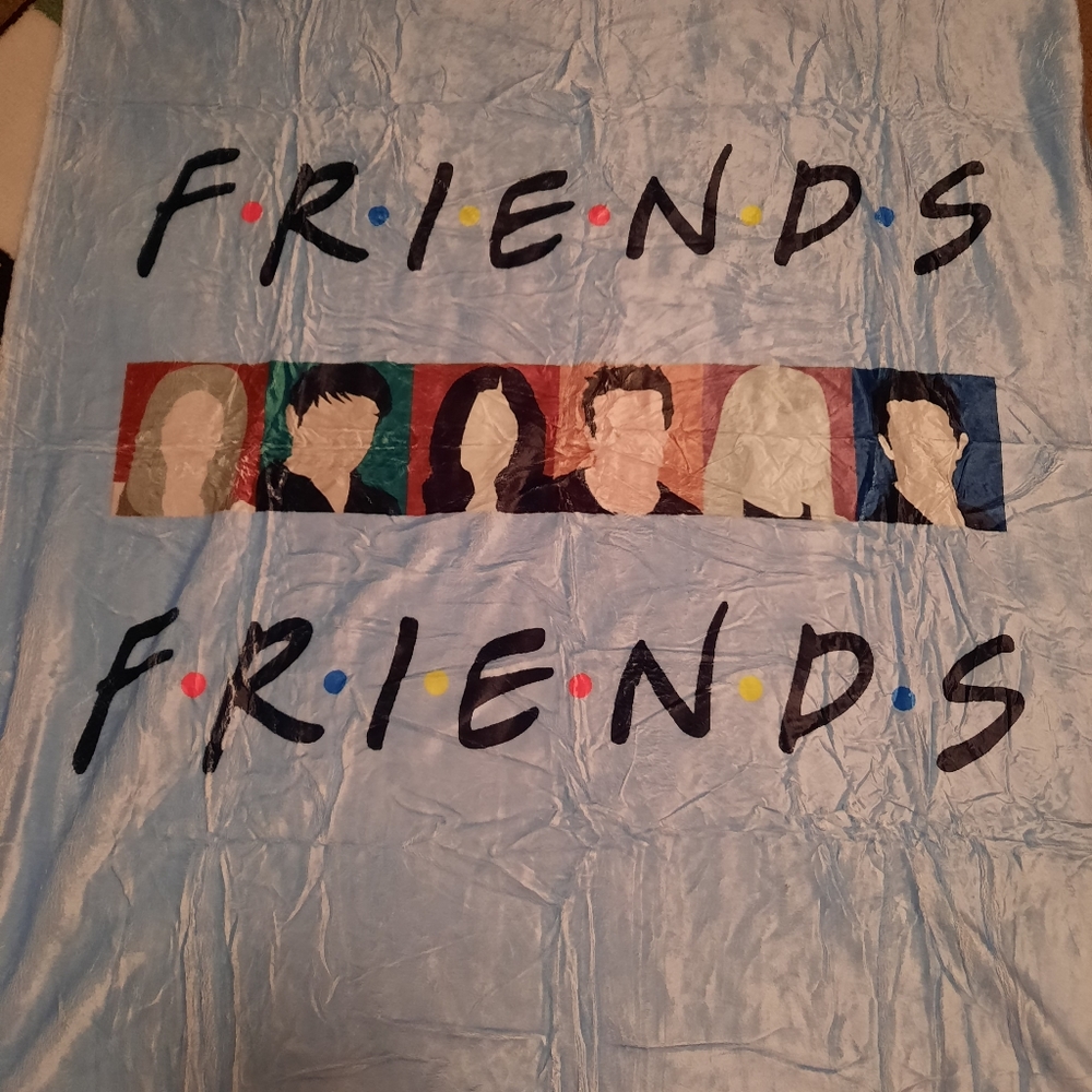 Friends blanket
